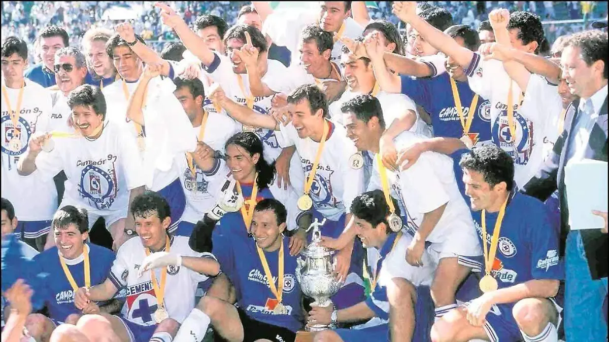 cruz azul 1997